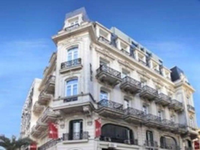 Plaza Fuerte Hotel Montevideu Exterior foto