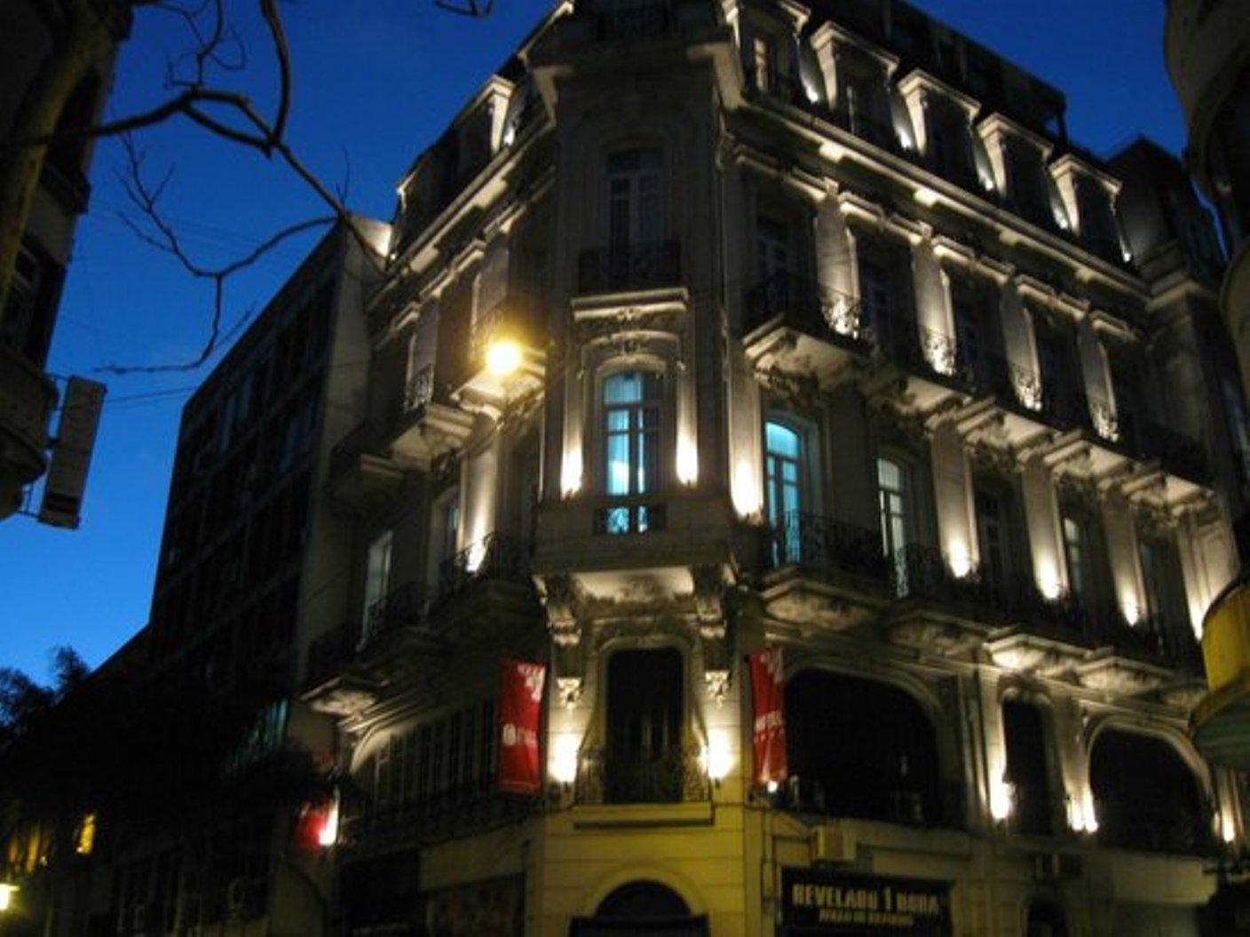 Plaza Fuerte Hotel Montevideu Exterior foto